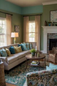 Read more about the article How can you create a conversation area in the living room?