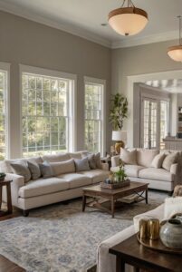 Read more about the article How do you arrange furniture in a living room with multiple doorways and windows?