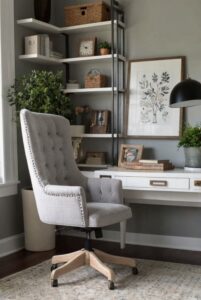 Read more about the article How to choose the right chair with a headrest for your home office?