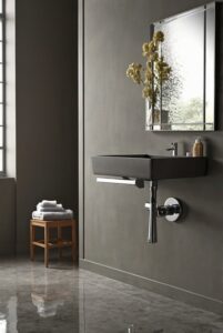 Read more about the article How to choose the right material for a modern bathroom sink?