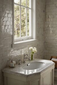 Read more about the article How to choose the right material for your bathroom sink?