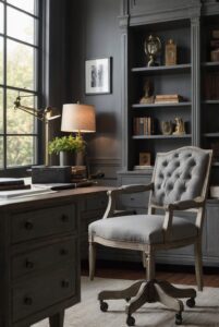 Read more about the article How to create a traditional home office with a classic and elegant chair?