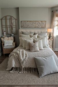 Read more about the article How to style your bed with decorative throw pillows and cushions?