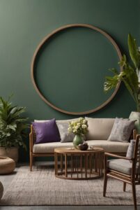 Read more about the article 2024 Trendy 5 Palettes SW Paint colors with Hunter Green and Violet for your room