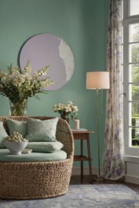 Read more about the article 2024 Trendy 5 Palettes SW Paint colors with Mint Green and Iris for your room