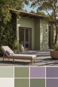 Read more about the article 2024 Trendy 5 Palettes SW Paint colors with Olive Green and Lilac for your room