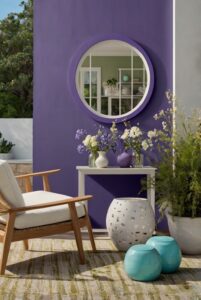 Read more about the article 2024 Trendy 5 Palettes SW Paint colors with Pistachio Green and Blue Violet for your room