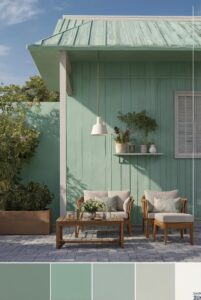 Read more about the article 2024 Trendy 5 Palettes SW Paint colors with Seafoam Green and Amethyst for your room