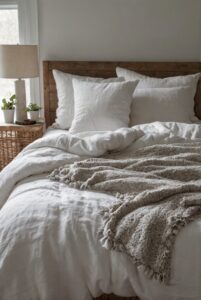 Read more about the article What are some considerations for choosing temperature-regulating bedding?