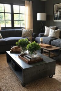 Read more about the article What are some creative alternatives to traditional coffee tables in the living room?