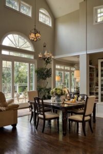 Read more about the article What are some creative ways to divide an open-plan living and dining area?