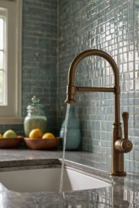 Read more about the article What are some space-saving kitchen faucet options for small kitchens?