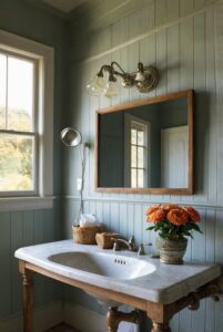 Read more about the article What are some space-saving options for small bathroom sinks?