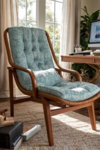 Read more about the article What are some ways to use a lounge chair for a comfortable home office setup?