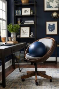 Read more about the article What are the benefits of using a balance ball chair in your home office?