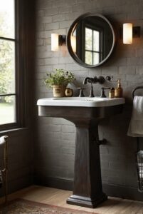 Read more about the article What are the benefits of using a pedestal sink in a small bathroom?