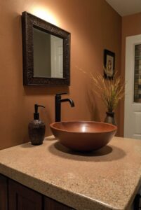 Read more about the article What are the benefits of using a vessel sink in the bathroom?