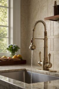 Read more about the article What are the best finishes for kitchen faucets?