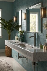 Read more about the article What are the latest trends in bathroom sink designs?