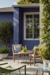 Read more about the article 2024 Trendy 5 Palettes SW Paint colors with Chartreuse and Periwinkle for your room