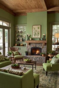 Read more about the article How can you arrange furniture to create a cozy fireplace seating area in the living room?