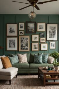 Read more about the article How can you arrange furniture to create a gallery wall in the living room?