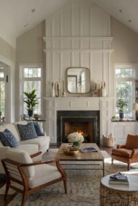 Read more about the article How can you arrange furniture to create a sense of symmetry in the living room?