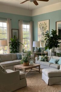 Read more about the article How can you incorporate plants into your living room furniture arrangement?