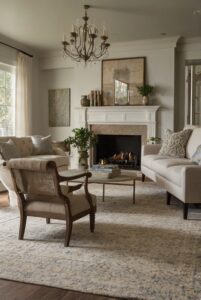 Read more about the article How do you choose the right size rug for your living room?