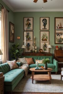 Read more about the article How do you create a cohesive color scheme with your living room furniture arrangement?