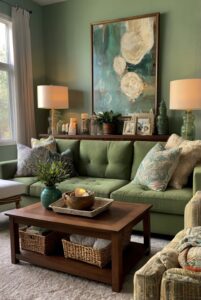 Read more about the article How do you incorporate artwork into your living room furniture arrangement?