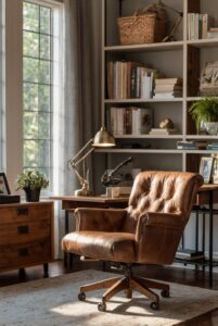 Read more about the article How to choose the right chair with a footrest for your home office?