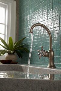 Read more about the article How to choose the right finish for your bathroom sink faucet?