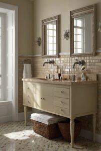 Read more about the article How to choose the right material for a traditional bathroom sink?