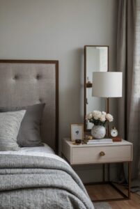 Read more about the article How to create a minimalist bedside setup with sleek nightstands?