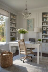 Read more about the article How to create a stylish home office with a modern desk?