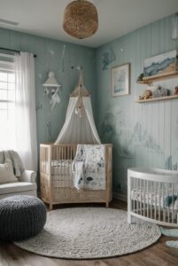 Read more about the article How to incorporate themed bedding into your nursery decor?