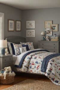 Read more about the article How to incorporate themed bedding sets into your child’s bedroom decor?