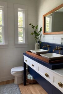 Read more about the article How to install a semi-recessed sink in a bathroom countertop?