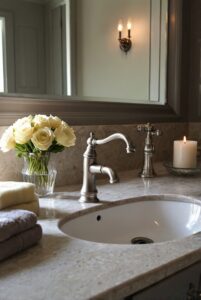 Read more about the article How to install an undermount sink in a bathroom countertop?