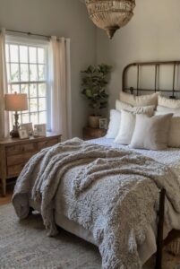 Read more about the article How to style your bed with a cozy throw blanket or quilt?