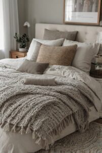 Read more about the article How to style your bed with a decorative bed runner or scarf?