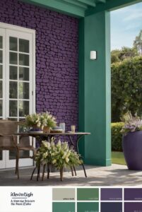 Read more about the article 2024 Trendy 5 Palettes SW Paint colors with Jade Green and Deep Purple for your room