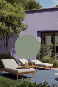 Read more about the article 2024 Trendy 5 Palettes SW Paint colors with Moss Green and Lavender Blue for your room