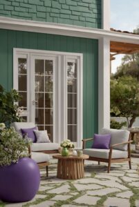 Read more about the article 2024 Trendy 5 Palettes SW Paint colors with Pistachio Green and Grape Purple for your room