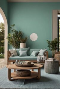 Read more about the article 2024 Trendy 5 Palettes SW Paint colors with Sea Green and Iris for your room