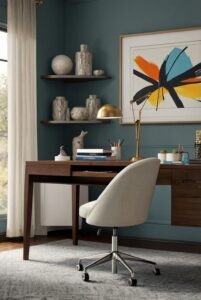 Read more about the article What are some considerations for choosing a desk with built-in storage for your home office?