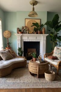 Read more about the article What are some furniture arrangement ideas for a bohemian-inspired living room?