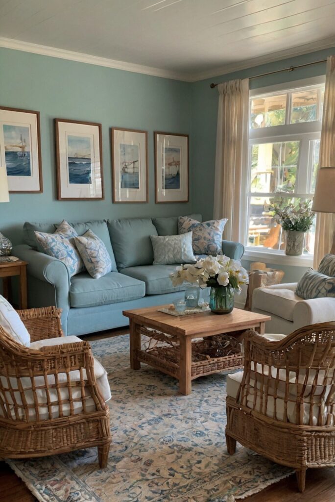 coastal living room decor,coastal interior design,beach house decor,seaside home decor,living room decor ideas,coastal style furniture,coastal design,rustic beach house decor,modern beach house decor,fresh coastal decor,seaside living room decor,furniture arrangement ideas,beach-inspired living room,coastal color palette,beach house furniture,coastal decor accessories,seashell decor ideas,coastal living room design