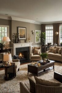 Read more about the article What are some furniture arrangement ideas for a masculine-themed living room?